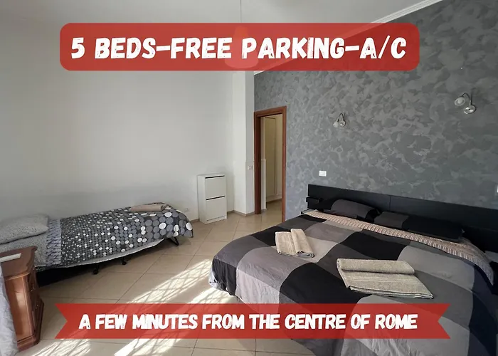 Free Parking - 5 Min From Bus Stop - Excellent Lägenhet *